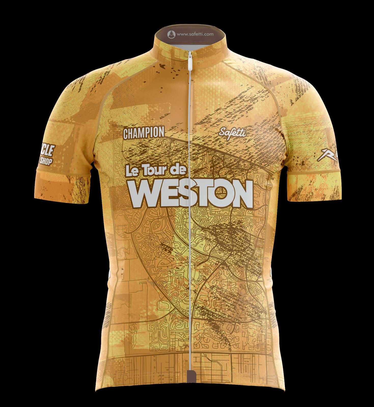 Le Tour de Weston Champion Jersey