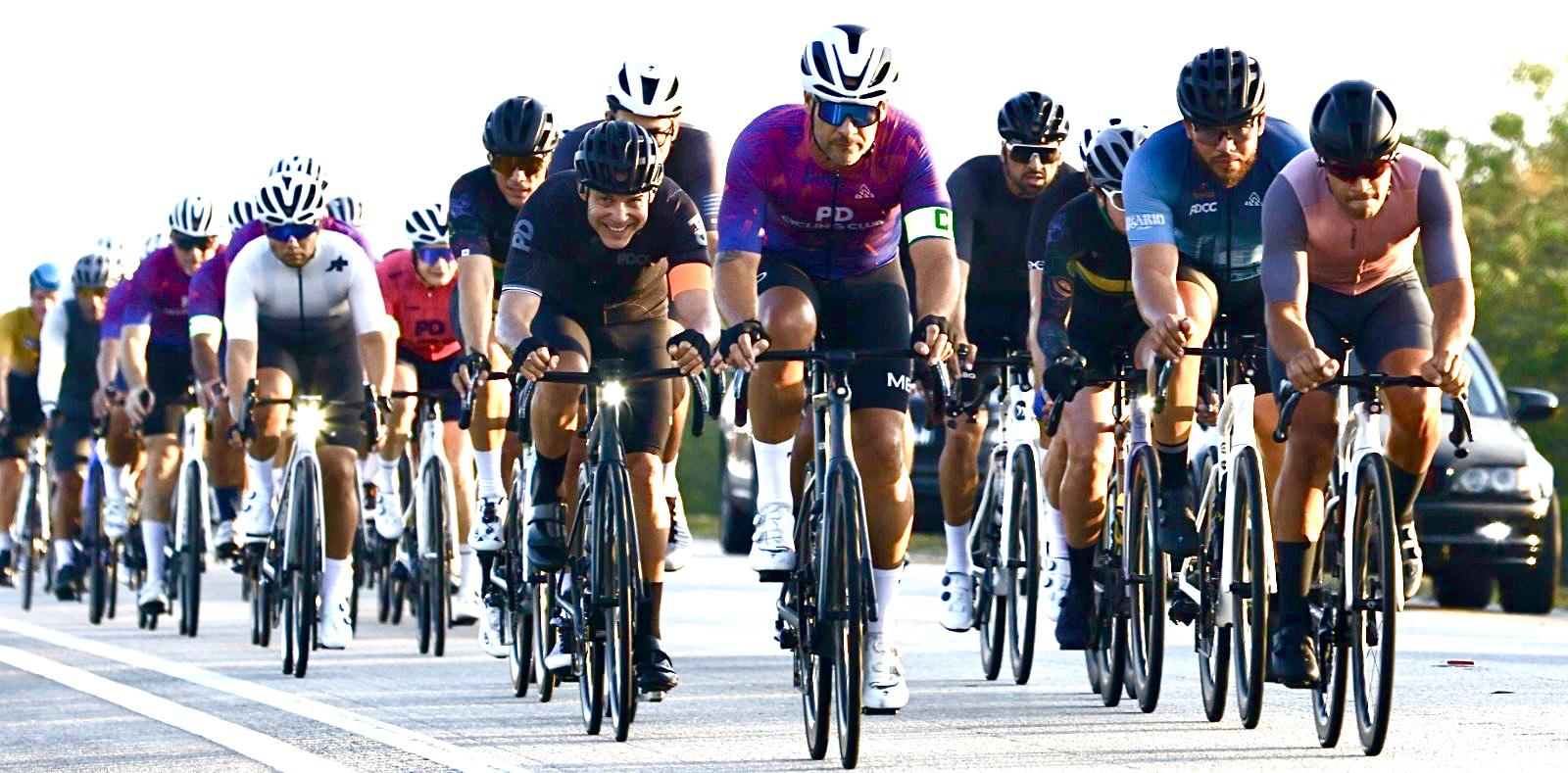 PD Cycling Club group ride