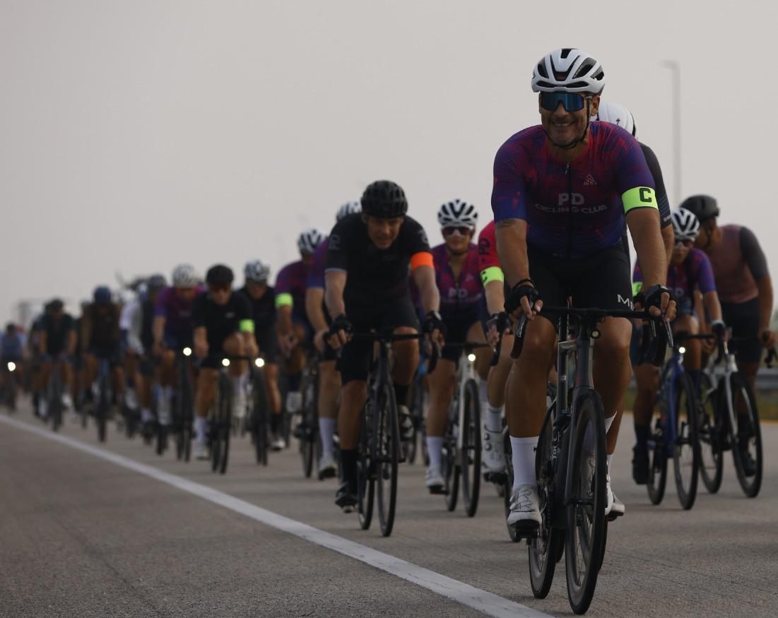 PD Cycling Club group ride